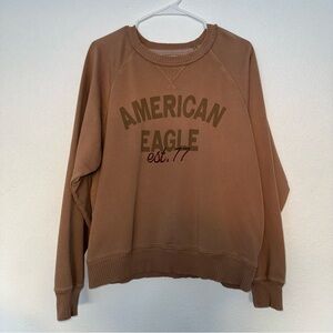 American Eagle Brown Sweatshirt